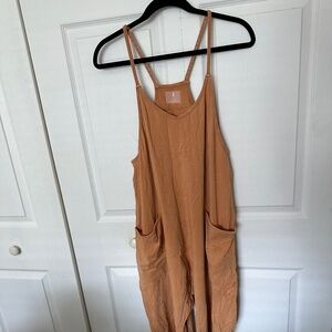 Free People Hot Shot Onesie Small